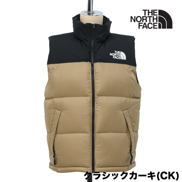 THE NORTH FACE】(ザ・ノースフェイス) NUPTSE VEST ND92557 / ヌプシ