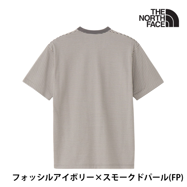 THE NORTH FACE】(ザ・ノースフェイス) S/S MULTI BORDER TEE NT32455