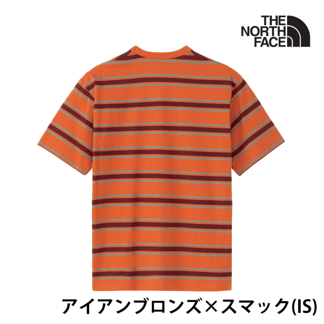 THE NORTH FACE】(ザ・ノースフェイス) S/S MULTI BORDER TEE NT32455