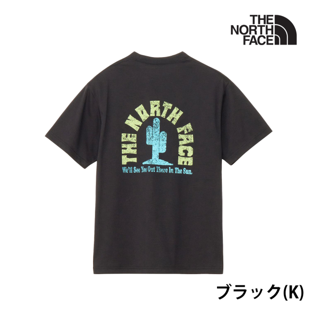 早い者勝ち!!! THE NORTH FACE ◆ S/S FD カクタスロゴティー THE NORTH FACE Tシャツ S/S FD CACTUS LOGO TEE フラッシュ