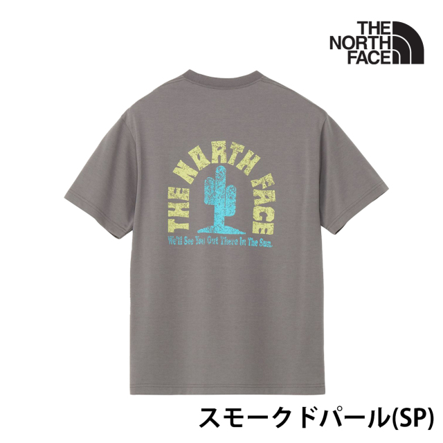 早い者勝ち!!! THE NORTH FACE ◆ S/S FD カクタスロゴティー THE NORTH FACE ザ・ノース・フェイス Tシャツ 半袖 メンズ