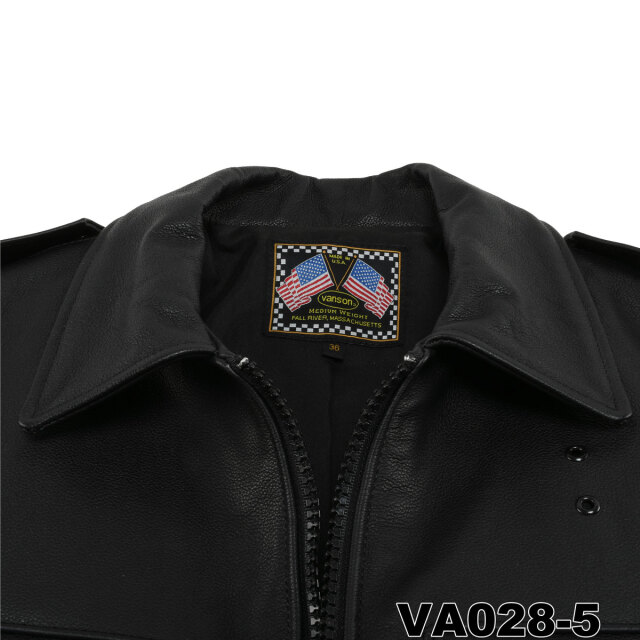 VANSON】(バンソン) BOSTON POLICE JACKET MK2 / ボストン
