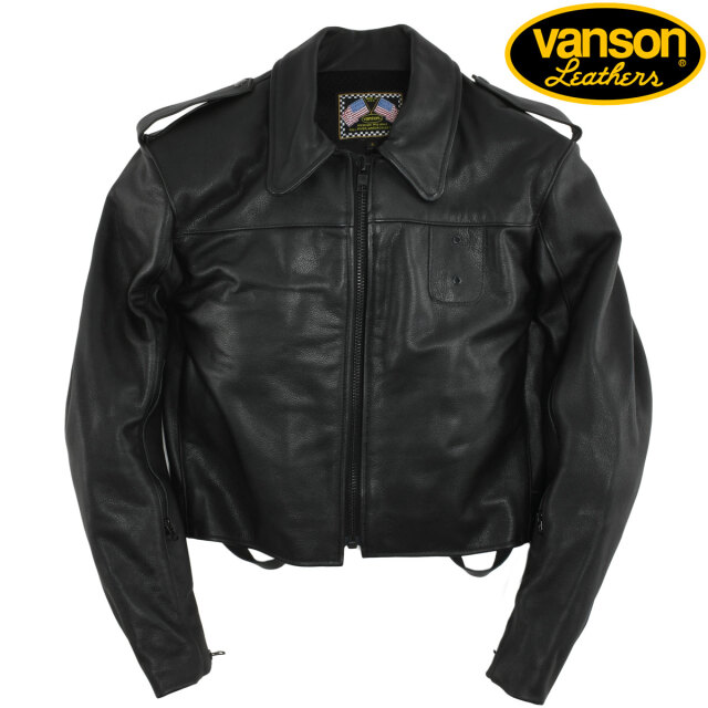 VANSON】(バンソン) MODESTO POLICE JACKET / モデスト ポリス