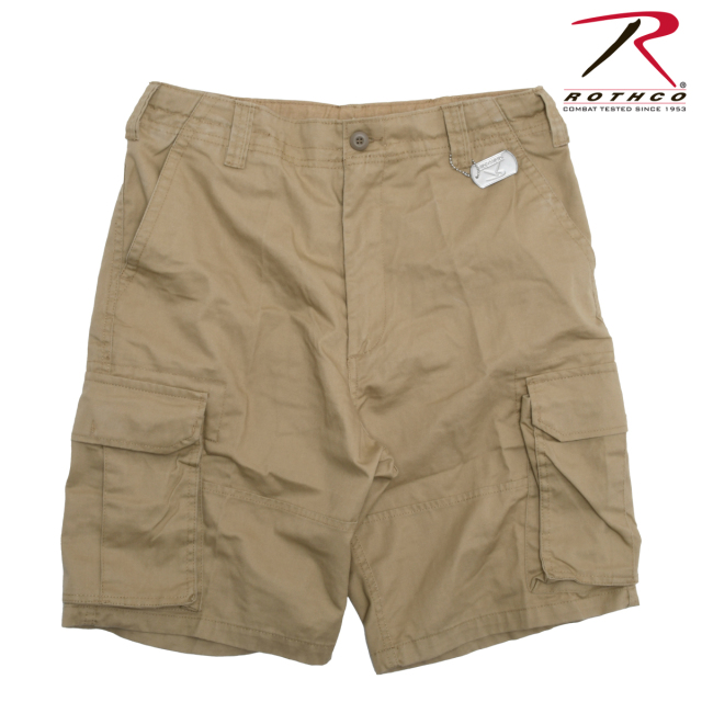 ROTHCO】(ロスコ) Vintage Paratrooper Cargo Shorts(KH