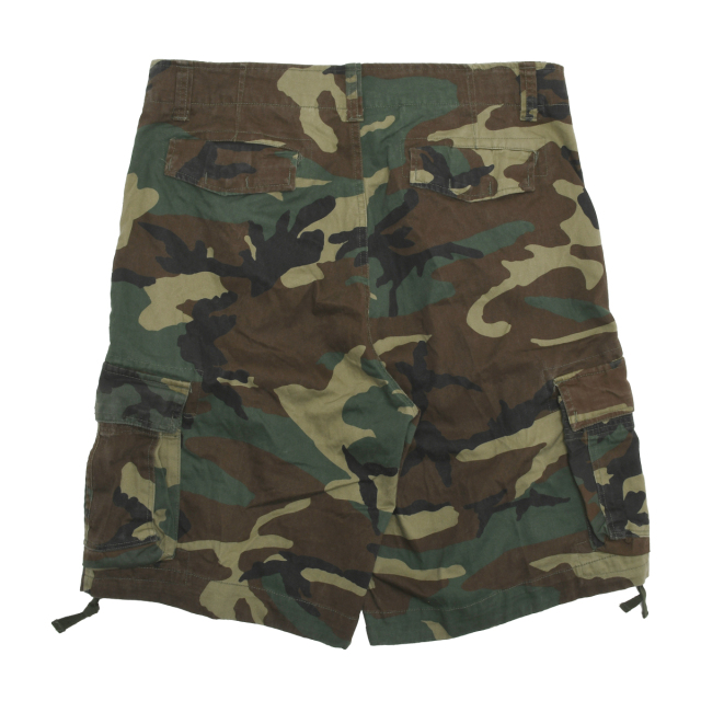 【ROTHCO】Vintage Camo Utility Shorts(WL) Rothco Vintage Utility Cargo Shorts