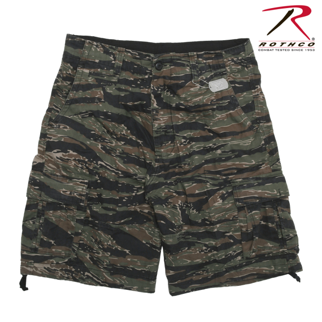 ROTHCO】(ロスコ) Vintage Camo Utility Shorts(TS) / ヴィンテージ