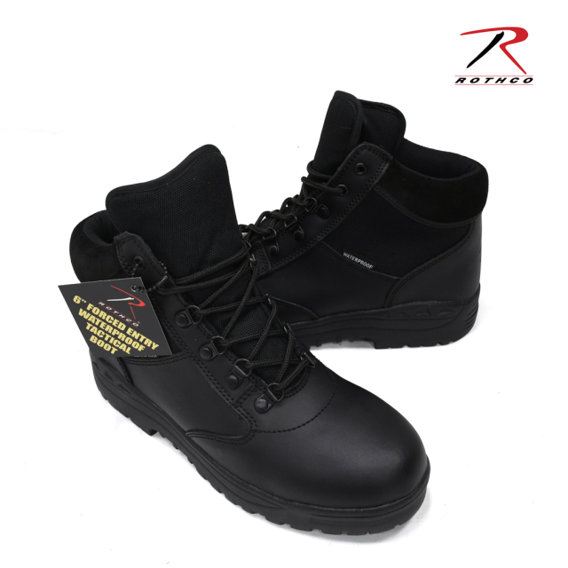 ROTHCO】(ロスコ) Forced Entry Tactical Water Proof Boot - 6 In