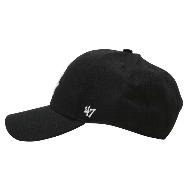 フォーティーセブン ' 47 WHITE SOX MVP CAP BLACK × BLACK
