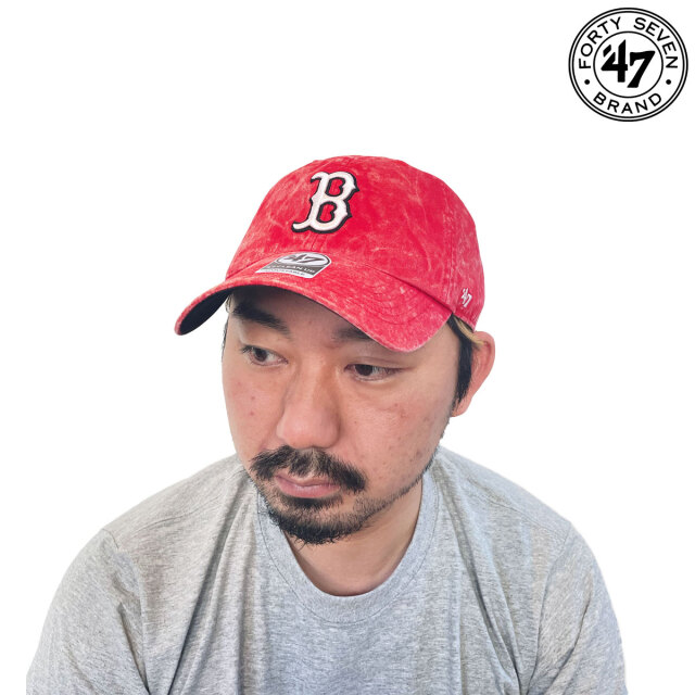47】(フォーティセブン) RED SOX CLEAN UP CAP / レッドソックス