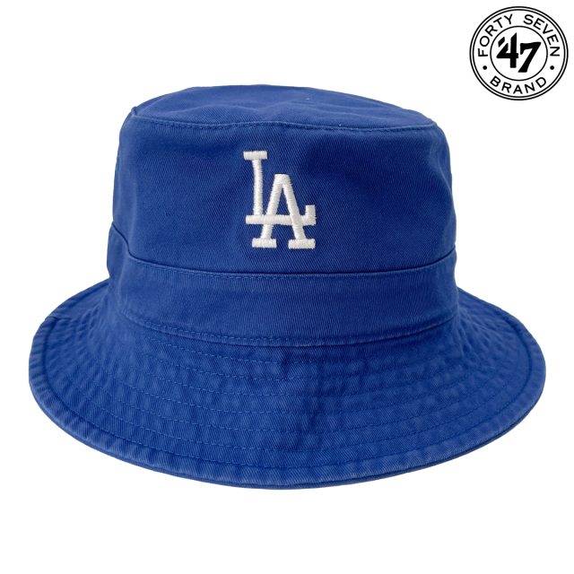 47】(フォーティーセブン) BUKET HAT Los Angeles Dodgers / バケット