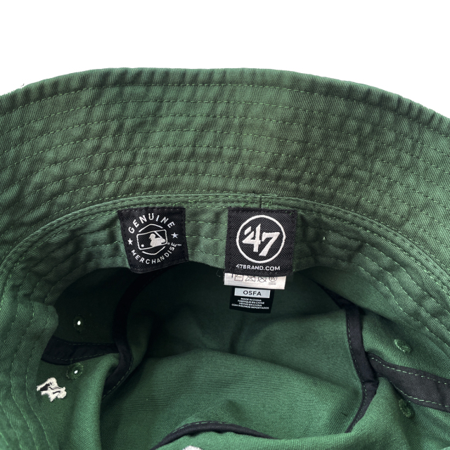 47】(フォーティーセブン) BUKET HAT Oakland Athletics / バケット