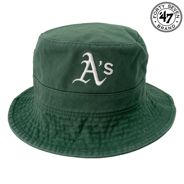AKA SIX SIMON BARKERバケットハット オリーブグリーン KIJIMA TAKAYUKI＞COTTON SERGE BUCKET HAT/コットン バケット