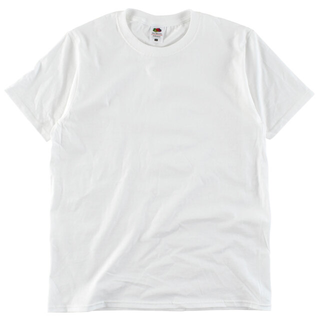 FRUIT OF THE LOOM】(フルーツオブザルーム) PLAIN 3PACK TEE