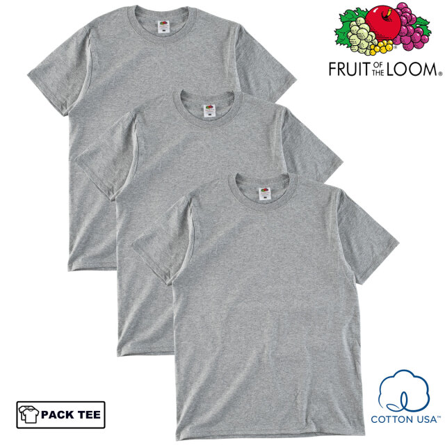 3点フルーツオブザルームBMI デカロゴ Tシャツグレー灰色2XL古着 楽天市場】☆SALE価格30％OFF☆【FRUIT OF THE LOOM】フルーツ