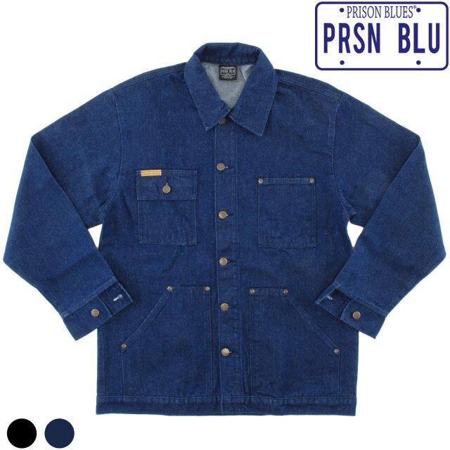 【PRISON BLUES】 YARD COAT [610121]