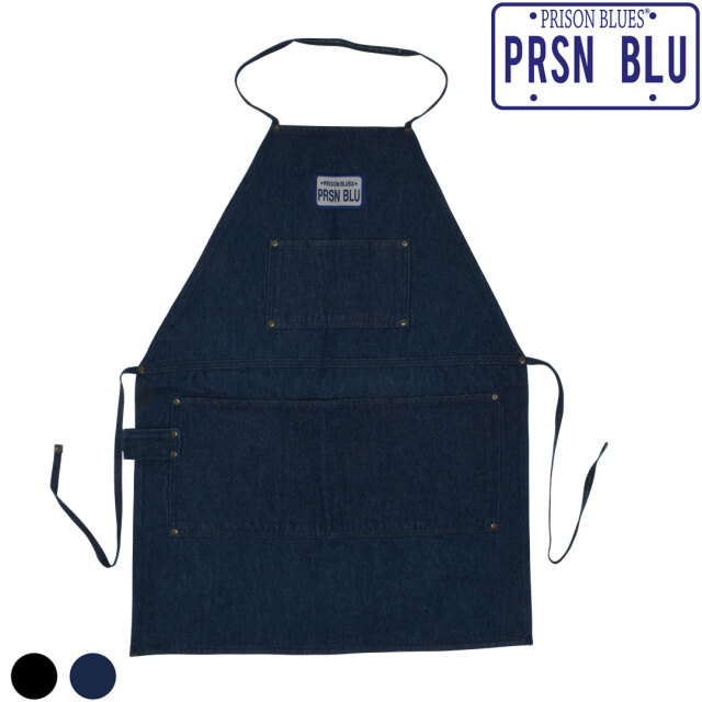 PRISON BLUES】(プリズンブルース) Work Apron / ワークエプロン | THE