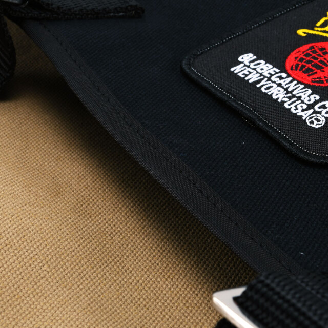 GLOBE CANVAS】(グローブキャンバス) ORIGINAL MESSENGER BAG #3600