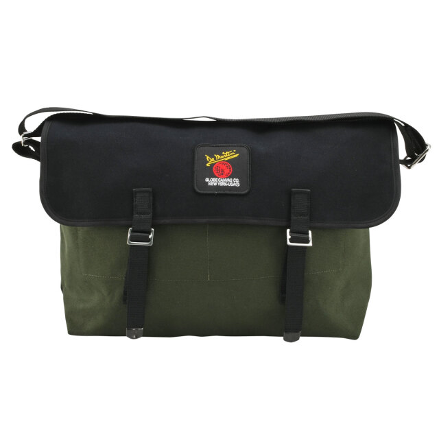 GLOBE CANVAS】(グローブキャンバス) ORIGINAL MESSENGER BAG #3601