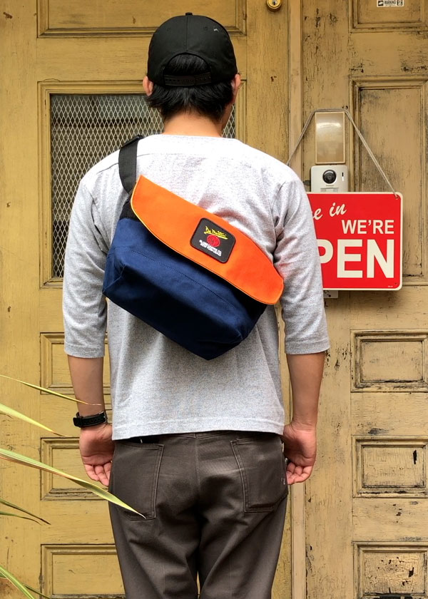 GLOBE CANVAS】(グローブキャンバス) SMALL MESSENGER BAG #3604