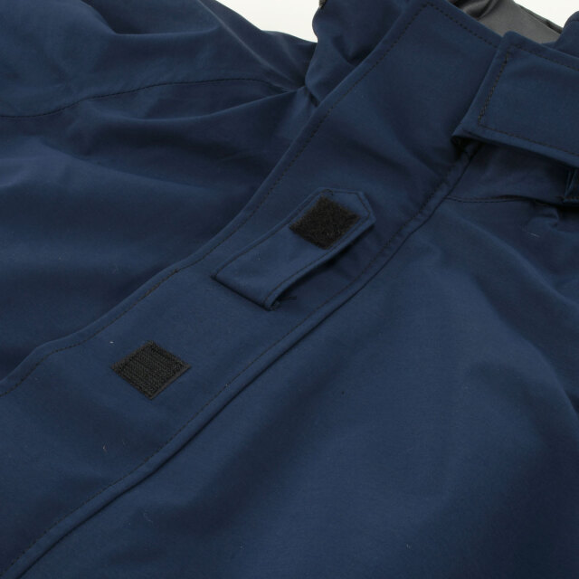 US NAVY GORE-TEX PARKER Valley Apparel製 ゴアテックスジャケット U.S.NAVY NWU BLUEBELLY GORETEX PARKA ECWCS