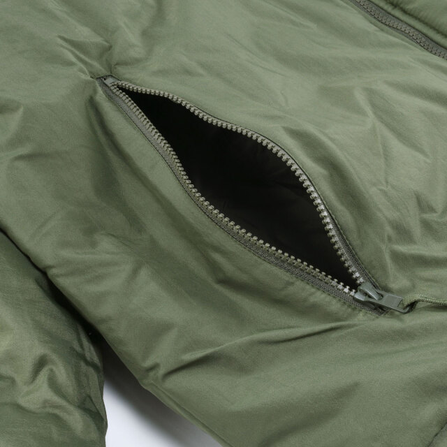 【US MILITARY】 LEVEL7 E.C.W.C.S PRIMALOFT JACKET (Olive)