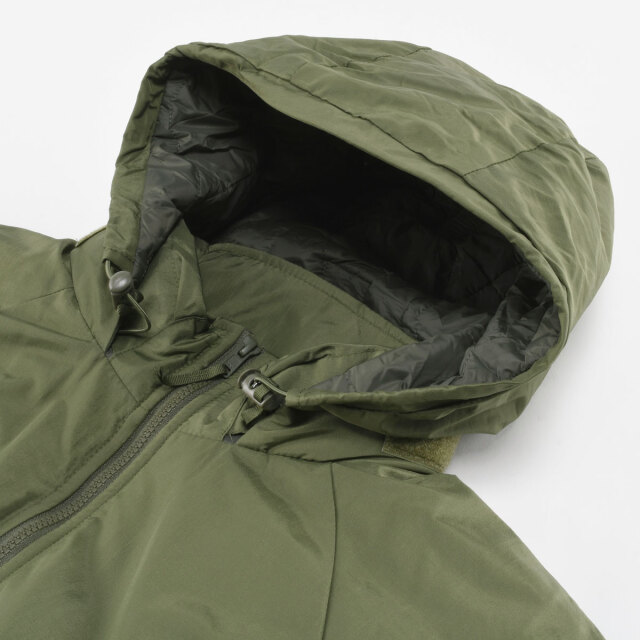 【US MILITARY】 LEVEL7 E.C.W.C.S PRIMALOFT JACKET (Olive)