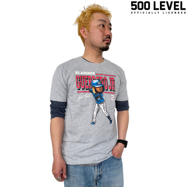 500 LEVEL】(500レベル) Vladimir Guerrero Jr. CARTOON TEE