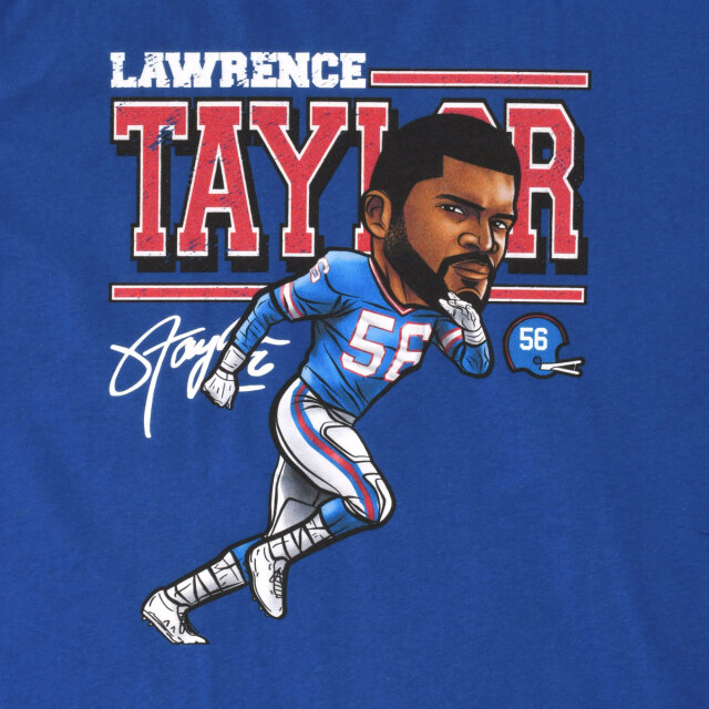 500 LEVEL】(500レベル) Lawrence Taylor CARTOON TEE / ローレンス
