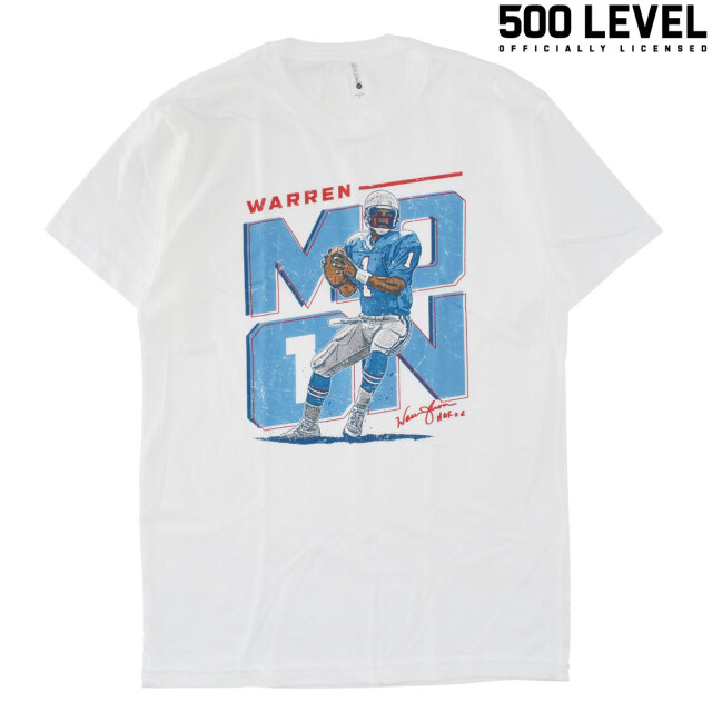 ヒューストンオイラーズキャップ　ウォーレンムーン様プロラインユニフォーム ヒューストンオイラーズキャップ ウォーレンムーン様プロライン