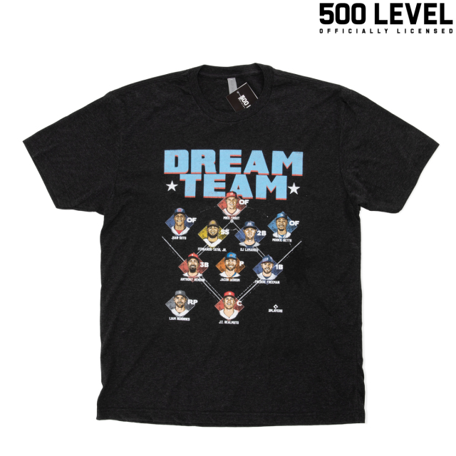 500 LEVEL】(500レベル) MLBPA DREAM TEAM TEE / メジャーリーグ