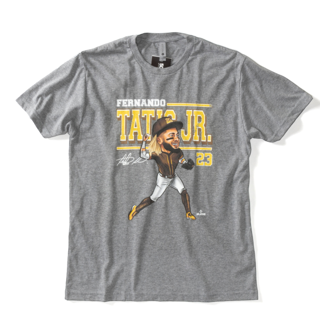 500LEVEL】(500レベル) Fernando Tatis Jr. T-Shirt