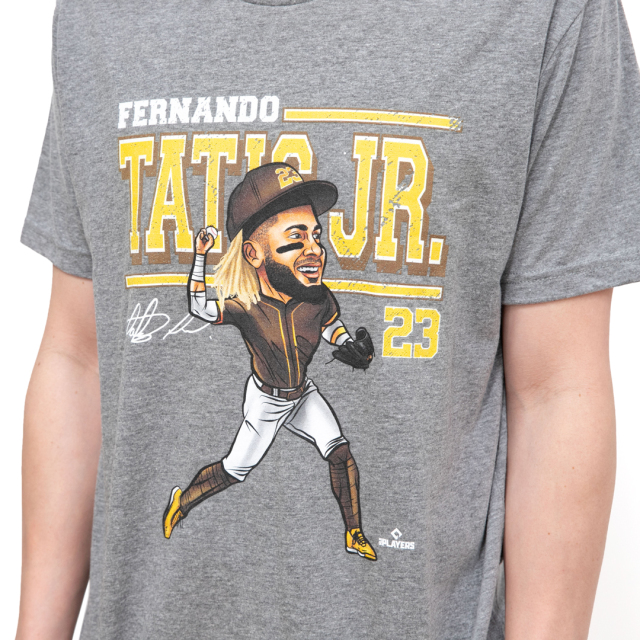 500LEVEL】(500レベル) Fernando Tatis Jr. T-Shirt / フェルナンド