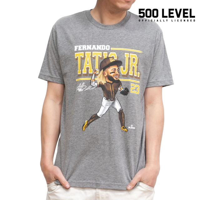 500LEVEL】(500レベル) Fernando Tatis Jr. T-Shirt / フェルナンド