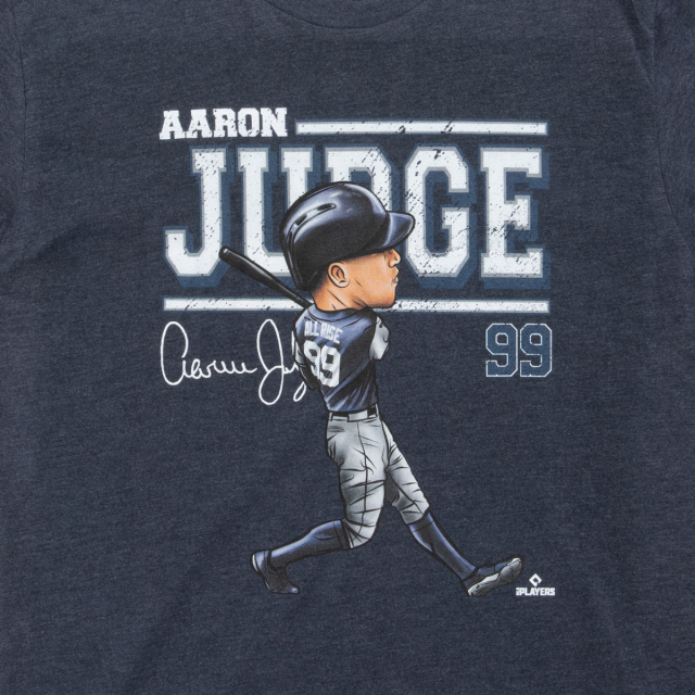 500 LEVEL】(500レベル) Aaron Judge CARTOON TEE / アーロンジャッジ