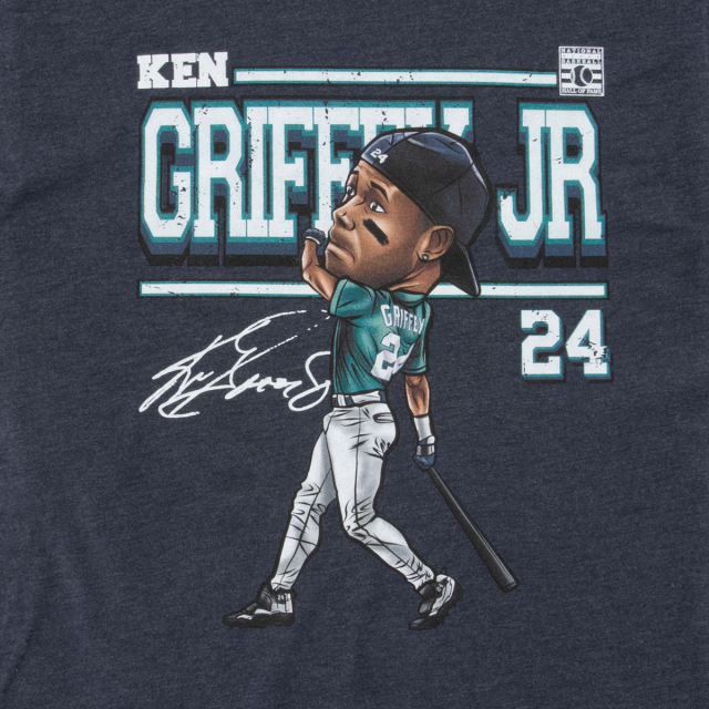 500 LEVEL】(500レベル) Ken Griffey Jr. CARTOON TEE / ケン