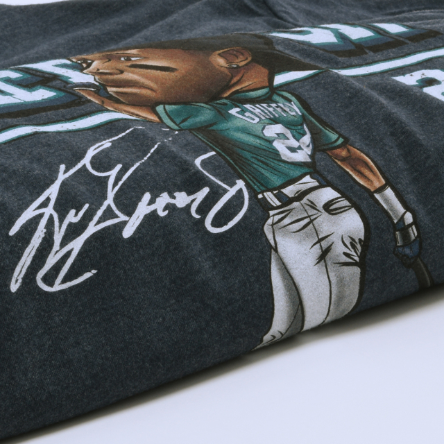 500 LEVEL】(500レベル) Ken Griffey Jr. CARTOON TEE / ケン