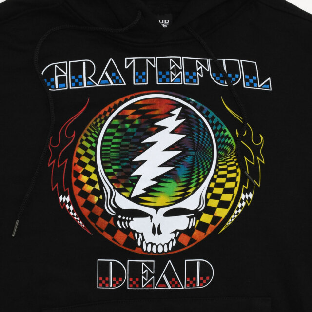 Grateful Dead パーカー オフィシャル　リキッドブルー　フーディ LIQUID BLUE】(リキッドブルー) GRATEFUL DEAD OPTIC SYF SLEEVE