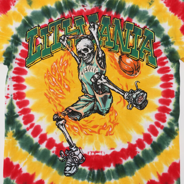 LIQUID BLUE】(リキッドブルー) GRATEFUL DEAD LITHUANIA BASKETBALL