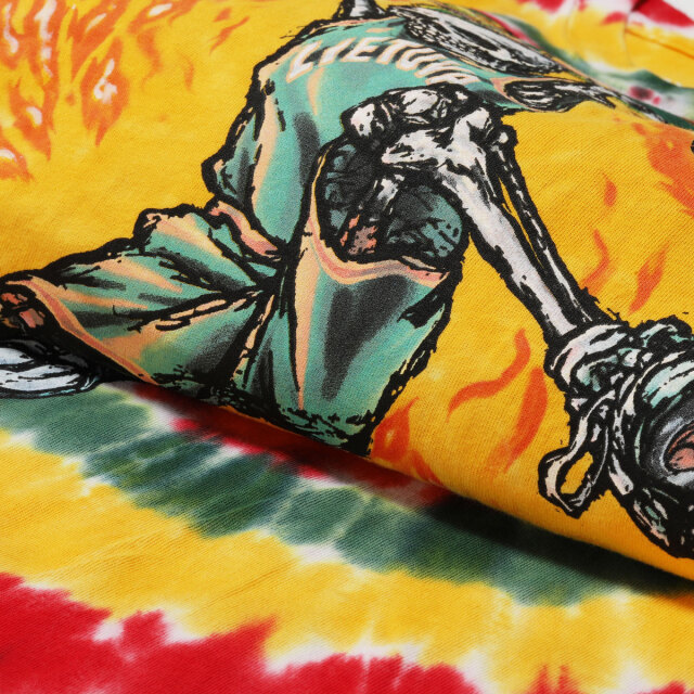 LIQUID BLUE】(リキッドブルー) GRATEFUL DEAD LITHUANIA BASKETBALL