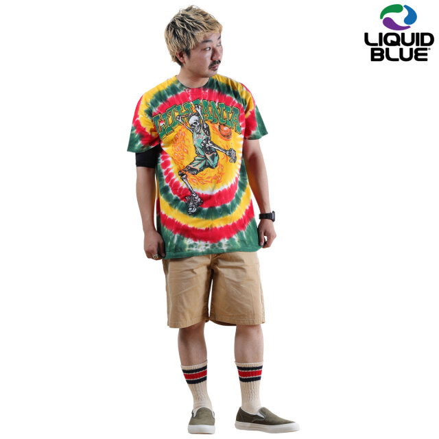 LIQUID BLUE】(リキッドブルー) GRATEFUL DEAD LITHUANIA BASKETBALL