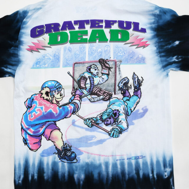 Grateful dead　スカジャン　Blue　サイズ46　新品未使用 Grateful dead スカジャン Blue サイズ46 新品未使用