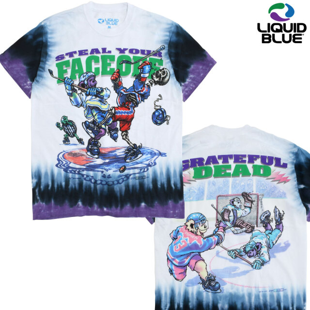 LIQUID BLUE】(リキッドブルー) GRATEFUL DEAD STEAL YOUR FACEOFF TEE