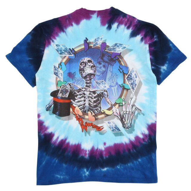 LIQUID BLUE】(リキッドブルー) GRATEFUL DEAD QUEEN OF SPADES TIE