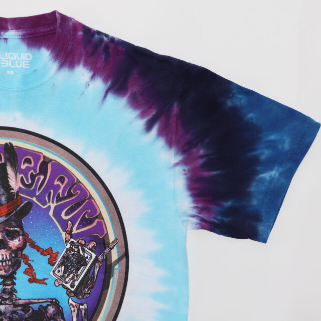 LIQUID BLUE】(リキッドブルー) GRATEFUL DEAD QUEEN OF SPADES TIE