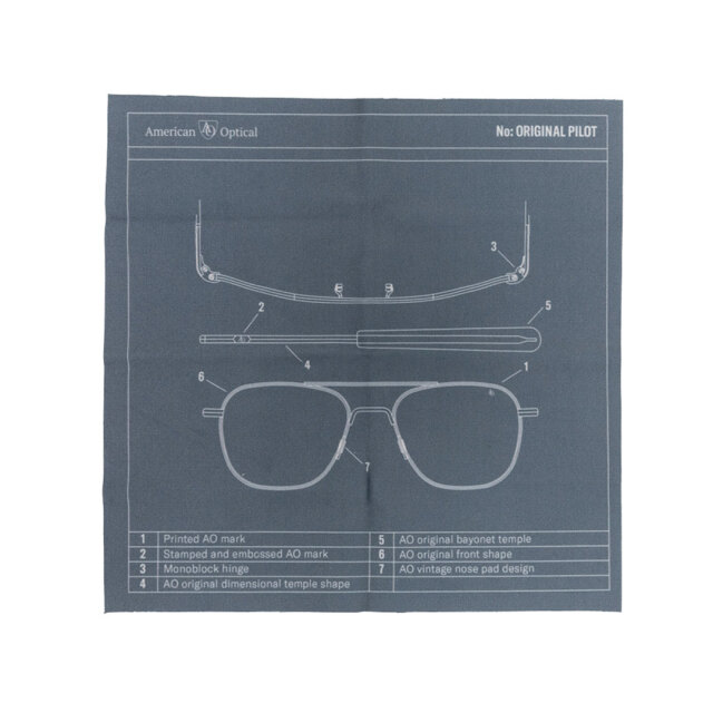 ROTHCO】(ロスコ) AO EYEWEAR 55MM ORIGINAL PILOTS SUNGLASSES/ AO