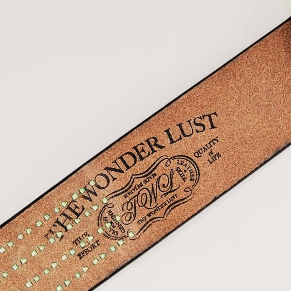 THE WONDER LUST】(ザ ワンダーラスト) スタッズベルトW38mm