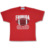 【BACKDROP】 FOOTBALL TEE  (Red)