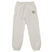 【BACKDROP】(バックドロップ) BD LOGO SWEAT PANTS / BD 刺繍ロゴ スウェットパンツ (オートミール)