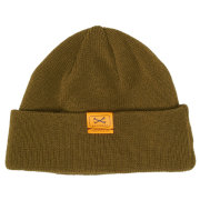 【BACKDROP】(バックドロップ) WATCH CAP / ワッチキャップ (カーキ)