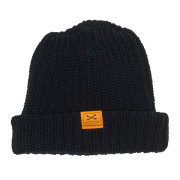 【BACKDROP】 ORIGINAL WATCH CAP (Black)